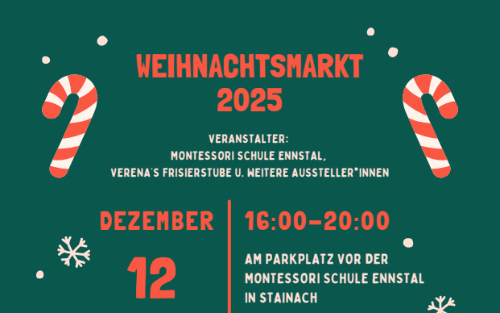 Weihnachtsmarkt 2025 in Stainach Weihnachtsmarkt 2025 in Stainach