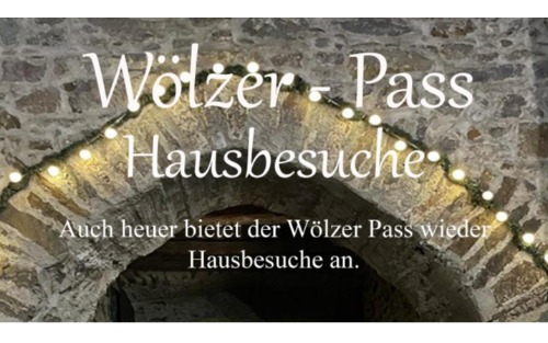 Wölzer Pass - Hausbesuche