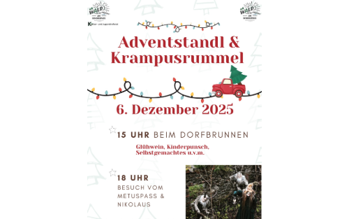 Adventstandl und Krampusrummel