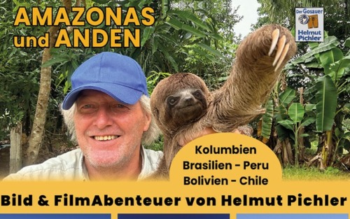 12.11.2025 Bild- & FilmAbenteuer von Helmut Pichler, Festhalle Irdning