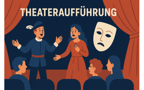 Theateraufführung der Obersteirischen Volksbühne St. Michael