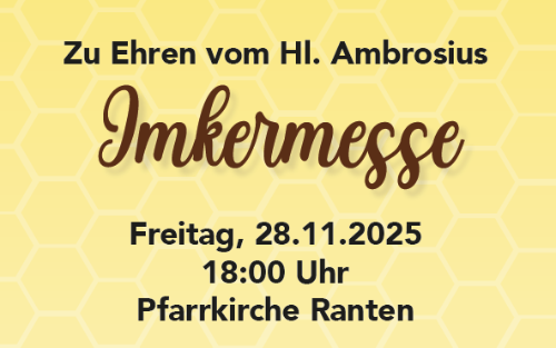 28.11.2025 Imkermesse, Pfarrkirche Ranten