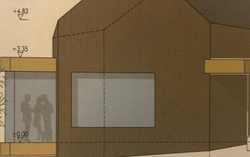 Kundmachung und Ladung zur Bauverhandlung für die Feststellung des rechtmäßigen Bestandes