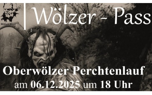 Oberwölzer Perchtenlauf