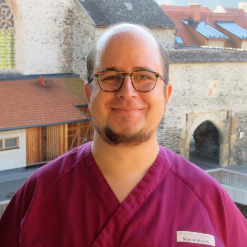 Maximilian Kern DGKP, M.Ed., akad. GPM