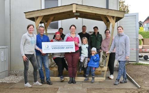 Stolz auf unser Dorf - Ötscherblick-Bankerl