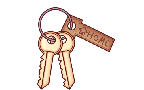 Schlüsselbund gefunden