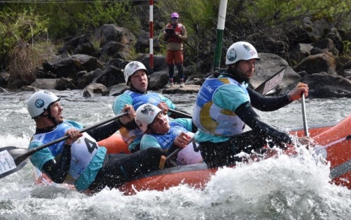 Rafting Weltmeisterschaft 2025