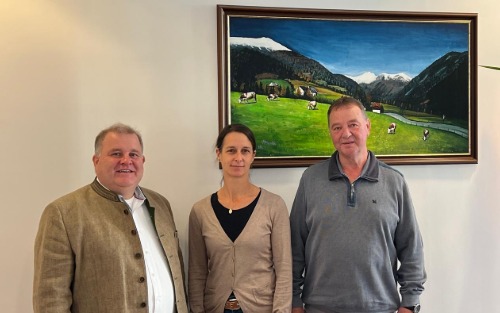 Wechsel in der Amtsstube