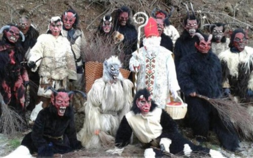 Stammtisch FC Neuwirt - Krampuslauf 2025