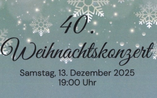 Weihnachtskonzert des Musikverein Heiligenkreuz i.L.