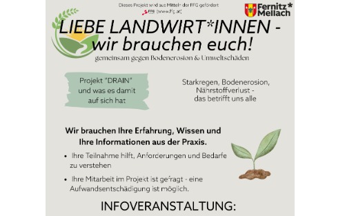 Liebe Landwirte - wir brauchen euch!