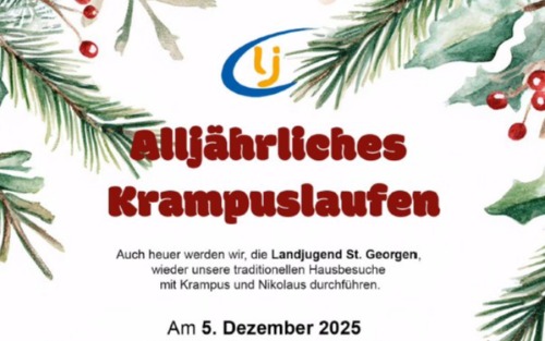 05.12.2025 Alljährliches Krampuslaufen, St. Georgen