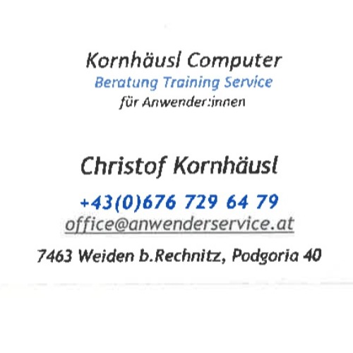Christof Kornhäusl