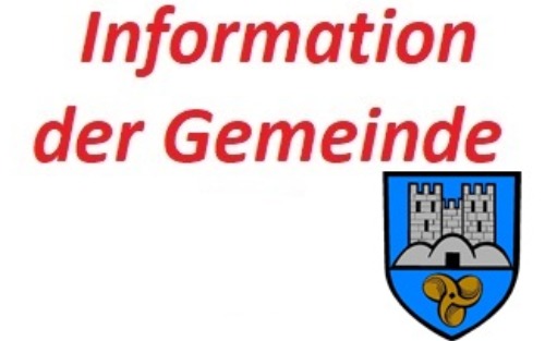 Das öffentliche WC am Gemeindeamt ist am 13.11.2025 in der Zeit von 9 - 11 Uhr geschlossen.