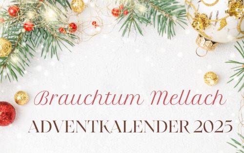 Adventkalender Brauchtum Mellach 2025