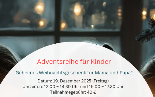 Adventsreihe für Kinder