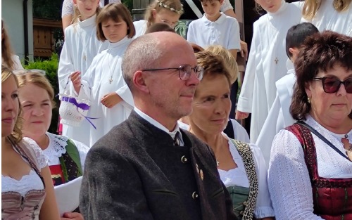 Verabschiedung Andreas Strasser