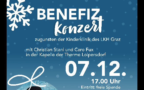 Benefizkonzert - Therme Loipersdorf
