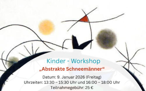 Kinder-Workshop 