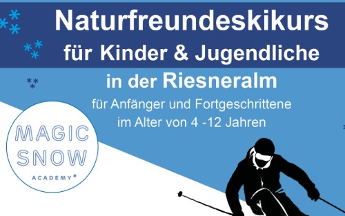 12.12.2025 Naturfreundeskikurs für Kinder & Jugendliche, Riesneralm