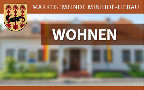 Freie Siedlungswohnungen in der Gemeinde