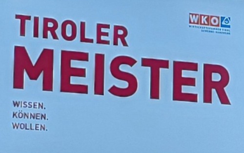 Zwei neue Meister aus Heinfels geehrt