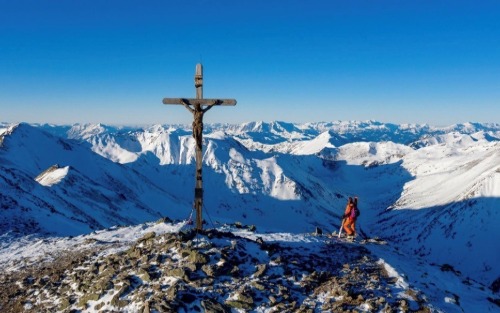 Röst - Zirbeneck - Greim Wanderung