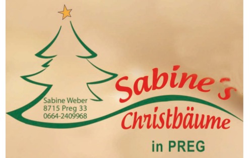 Tannenreisigverkauf in Preg