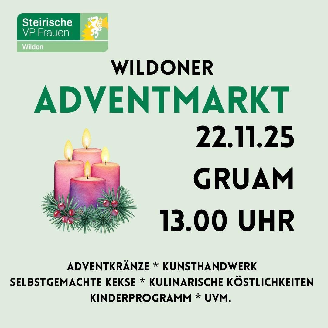 VP Frauen - Wildoner Adventmarkt VP Frauen - Wildoner Adventmarkt