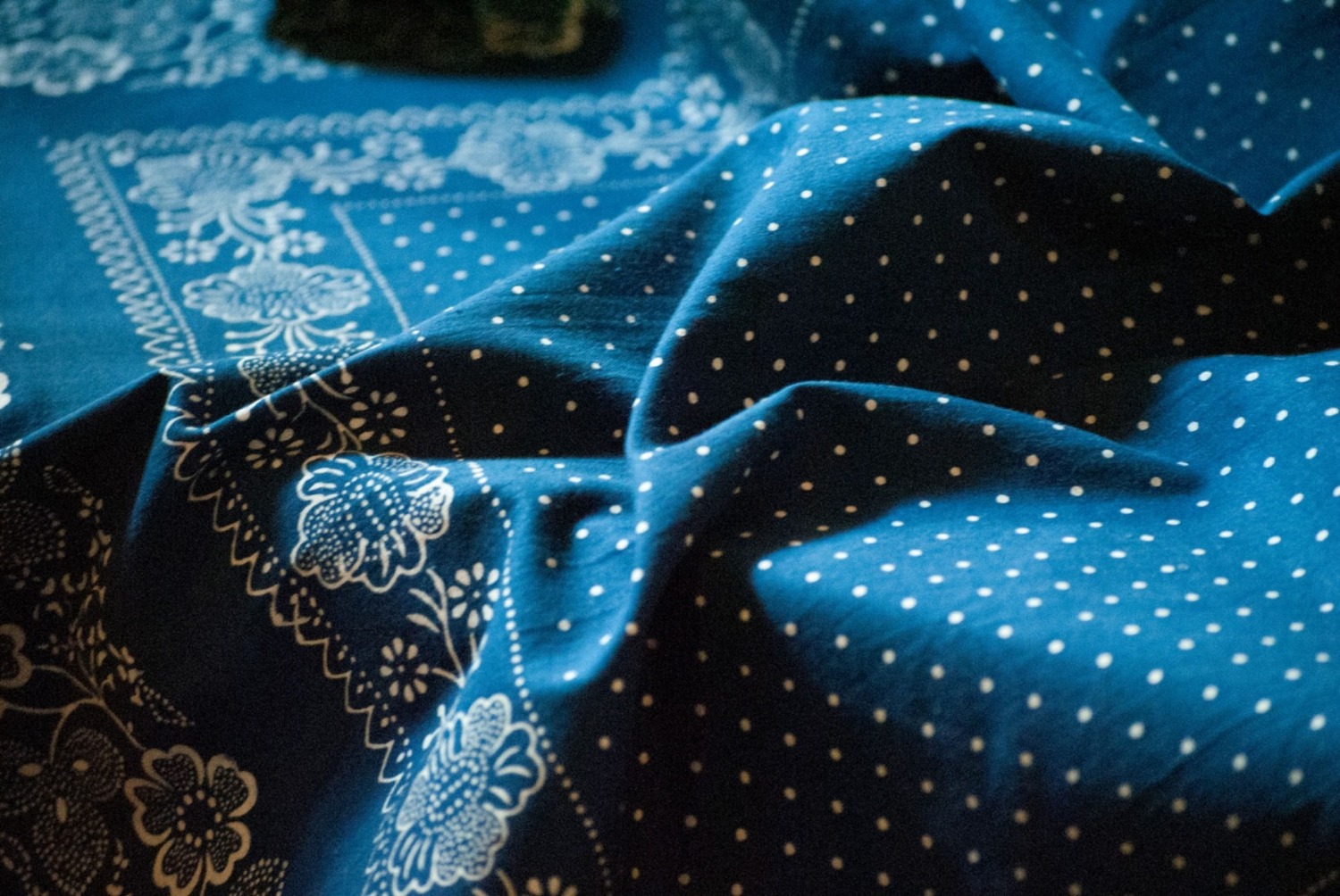 Blaudrucktuch Blaudruck