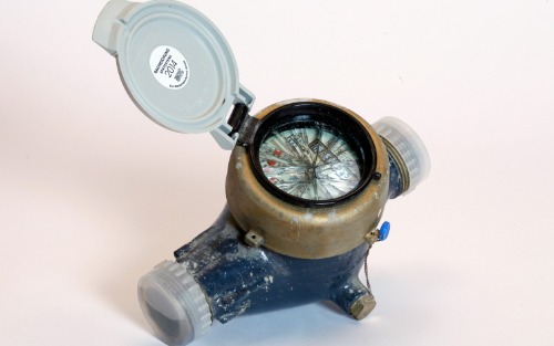 Frostgefahr für Wasserzähler und Wasserleitungen