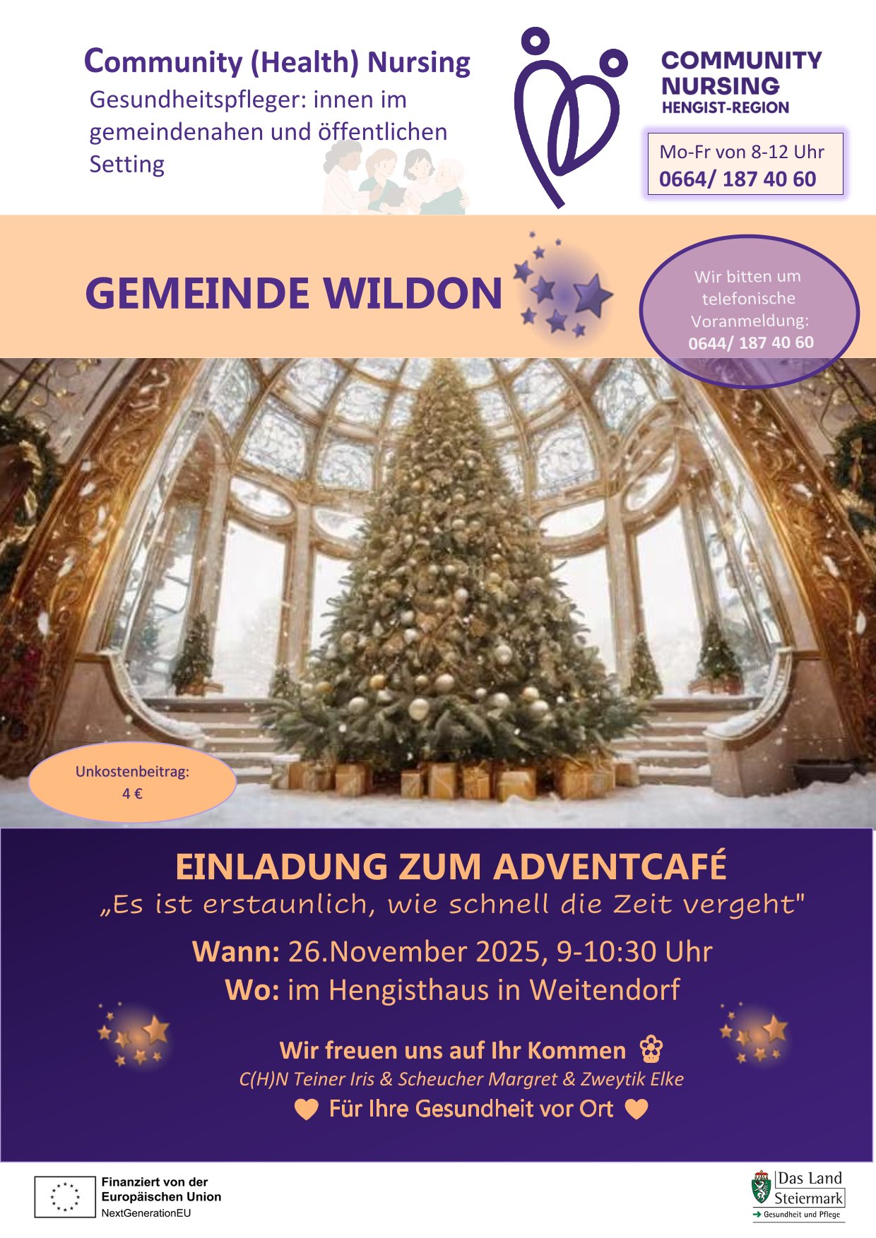 Community Nurses - Adventcafé Community Nurses - Adventcafé