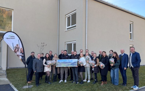 Übergabe der ÖWG Mietwohnungen