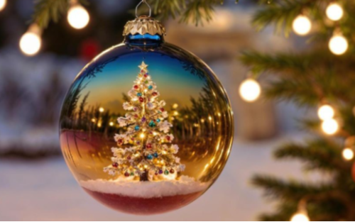 4.Takte vor Weihnachten