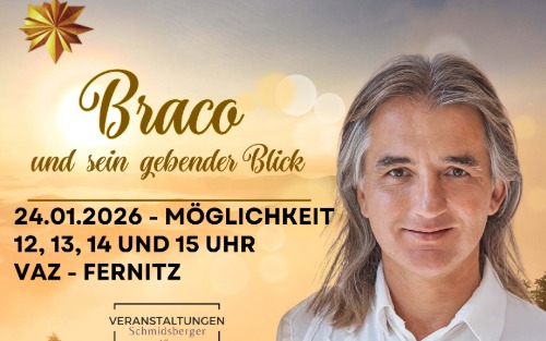 Braco und sein gebender Blick