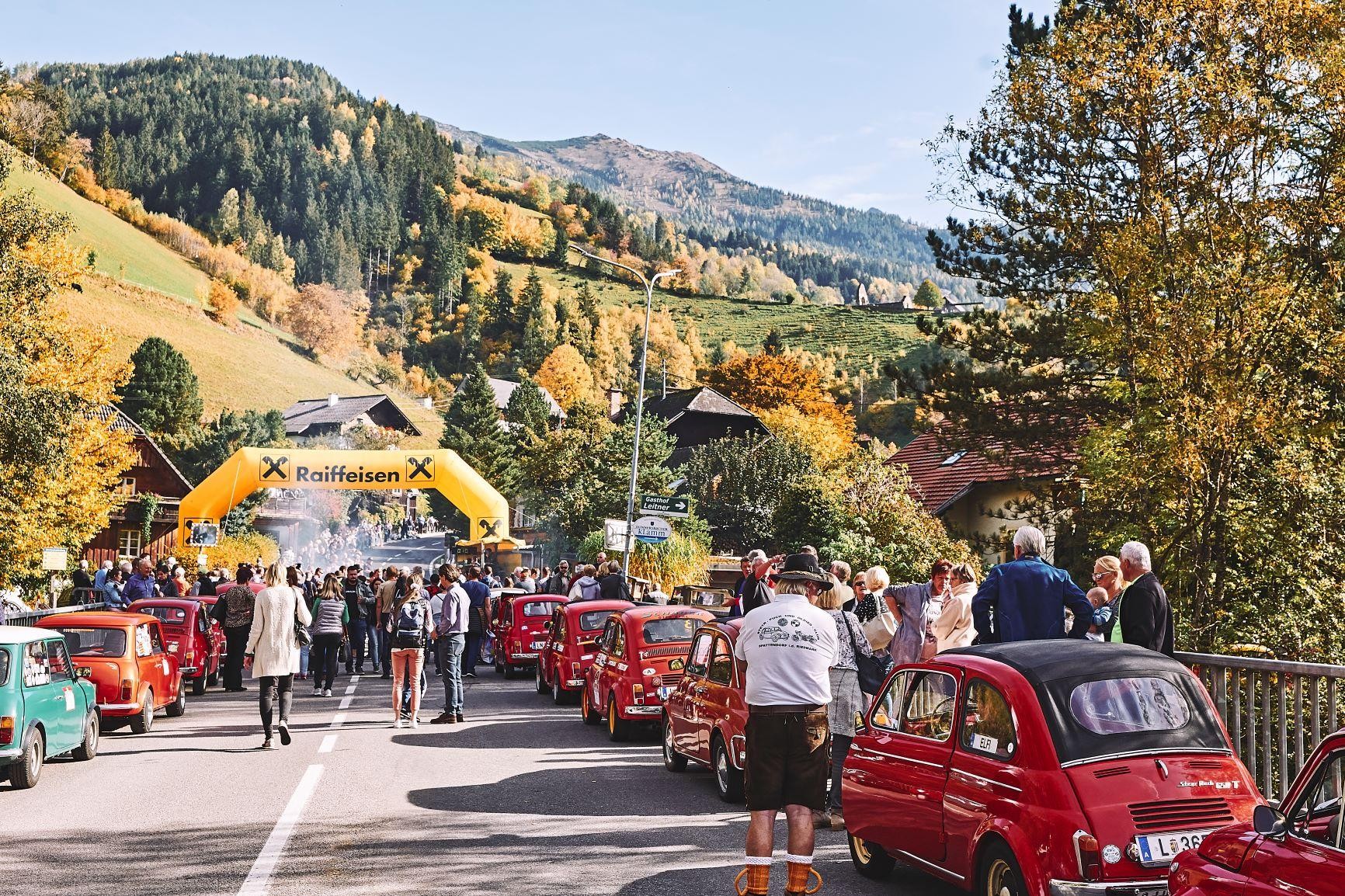 Puchrennen mit Planneralm Bergpreis