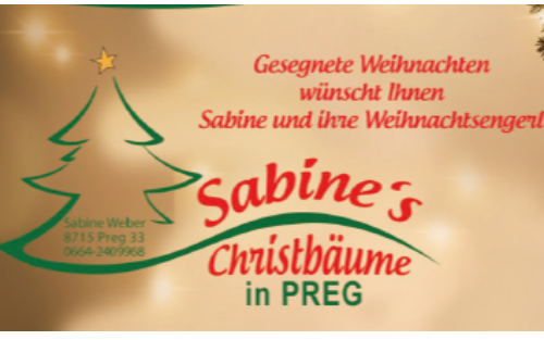 Sabine´s Christbäume