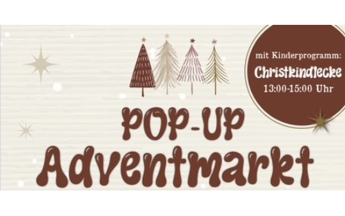 POP-UP Adventmarkt