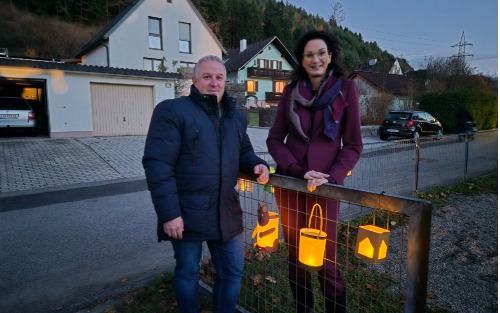 Laternenfest im Kneippkindergarten
