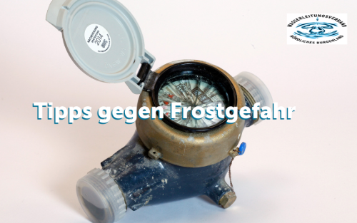Tipps gegen Frostgefahr für Wasserzähler und Wasserleitungen