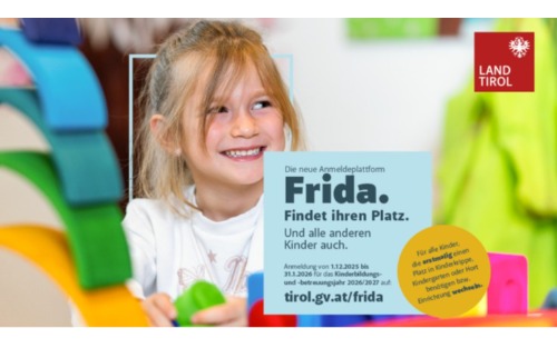 Haben ihr schon von FRIDA gehört?