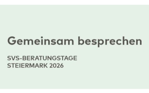 SVS-Beratungstage 2025