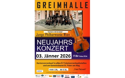 Neujahrskonzert der 