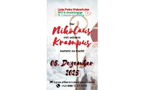 Nikolaus und Krampusaktion