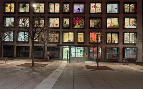 Lichterzauber in der Nachbarschaft