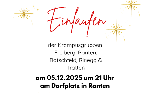 05.12.2025 Einlaufen der Krampusgruppen, Dorpflatz Ranten