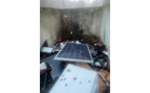 Wichtige Information: Photovoltaik-Paneele werden NICHT angenommen in Eichkögl