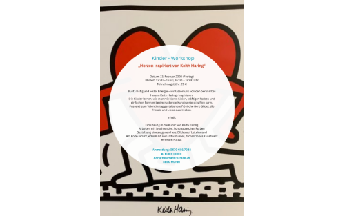 Workshops im Atelier Pirer - Kinderworkshop