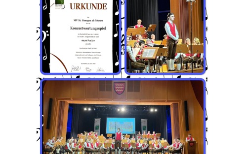 Konzertwertungsspiel MV St. Georgen